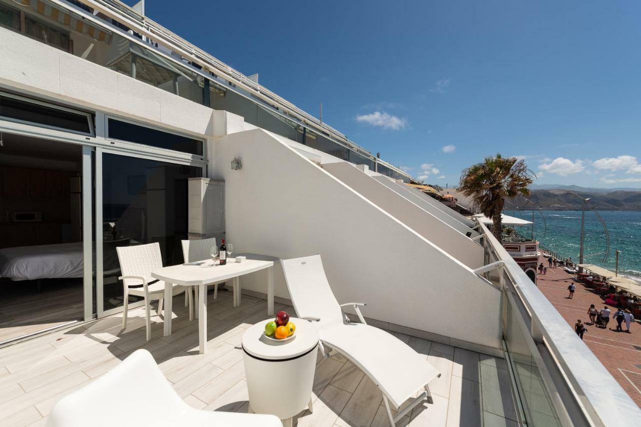 Great Terrace Sea Views - Wifi By Canariasgetaway Лас-Пальмас-де-Гран-Канария Экстерьер фото